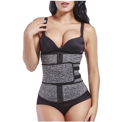 极速Neoprene Sauna Shaper Waist CTrainer Corset Sweat Slim B