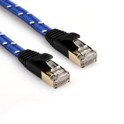 好货180cm CAT-7 10 Gigabit Ethernet Cable Modem Router RJ45