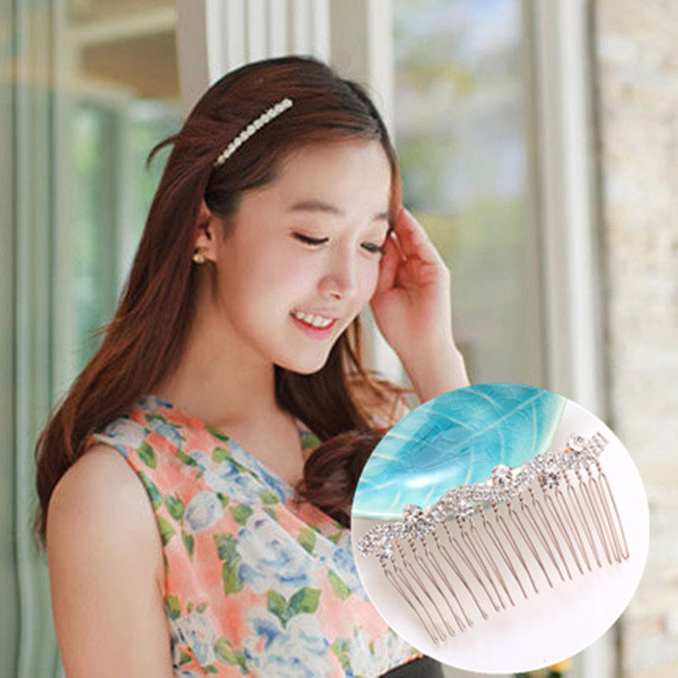 Accessoire cheveux en Diamant Crystal - Ref 1199047 Image 3