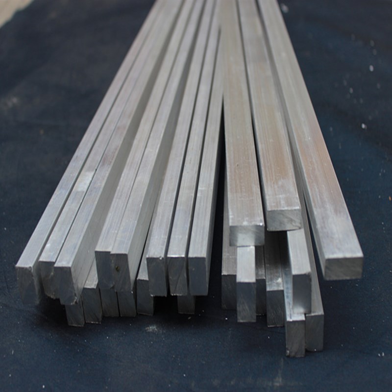 新品金条子长条铝条扁条薄铝合金型材20Ix20铝合金方管型材定