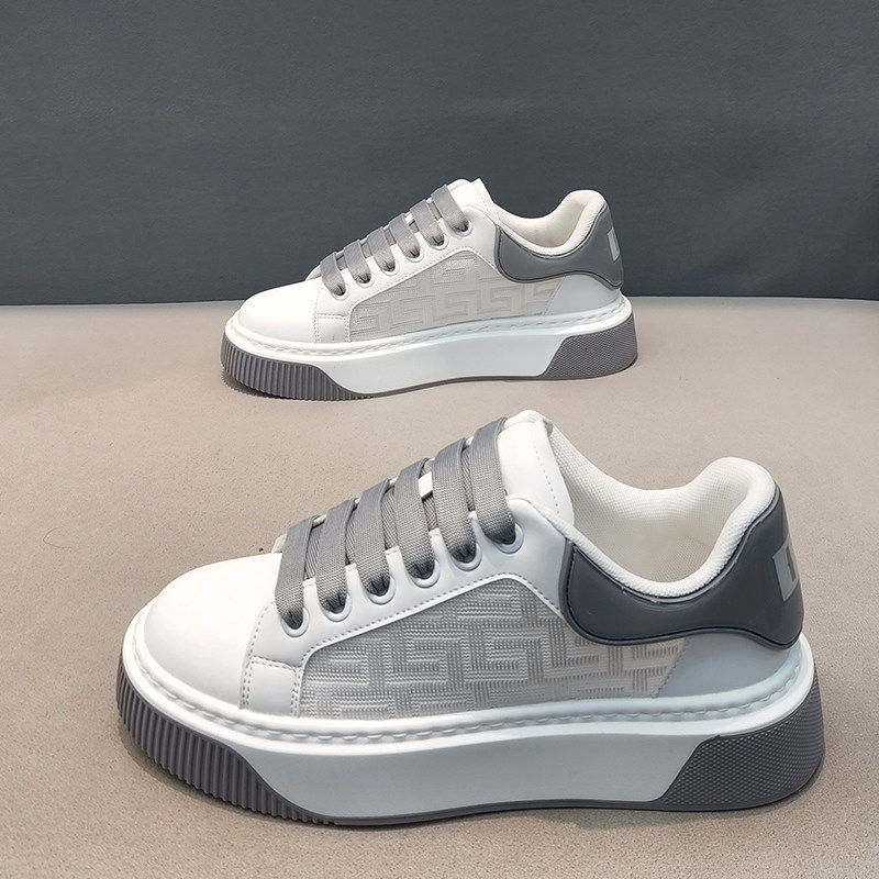 男鞋2026春季新款系带运动鞋网眼透气白鞋快手流行同款休闲鞋,户外/登山/野营/旅行用品,户外休闲鞋,淘宝优惠券,粉丝福利购,淘宝优惠卷