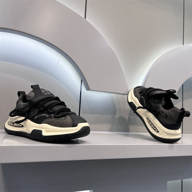 2026秋冬新款气垫男鞋流行百搭超软潮男个性抖音同款时尚休闲鞋子,户外/登山/野营/旅行用品,户外休闲鞋,淘宝优惠券,粉丝福利购,淘宝优惠卷