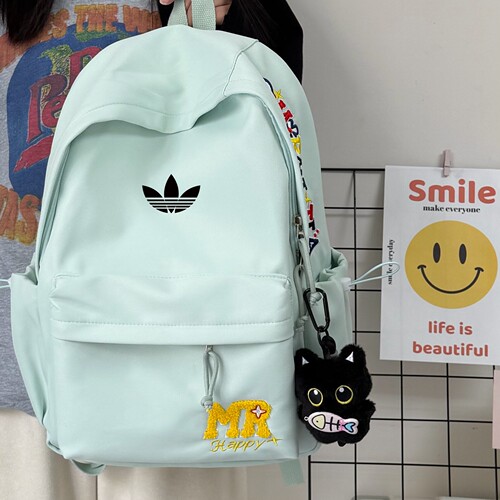 品牌正品2026新款双肩包男女通用校园书包学生简约百搭电脑旅行包
