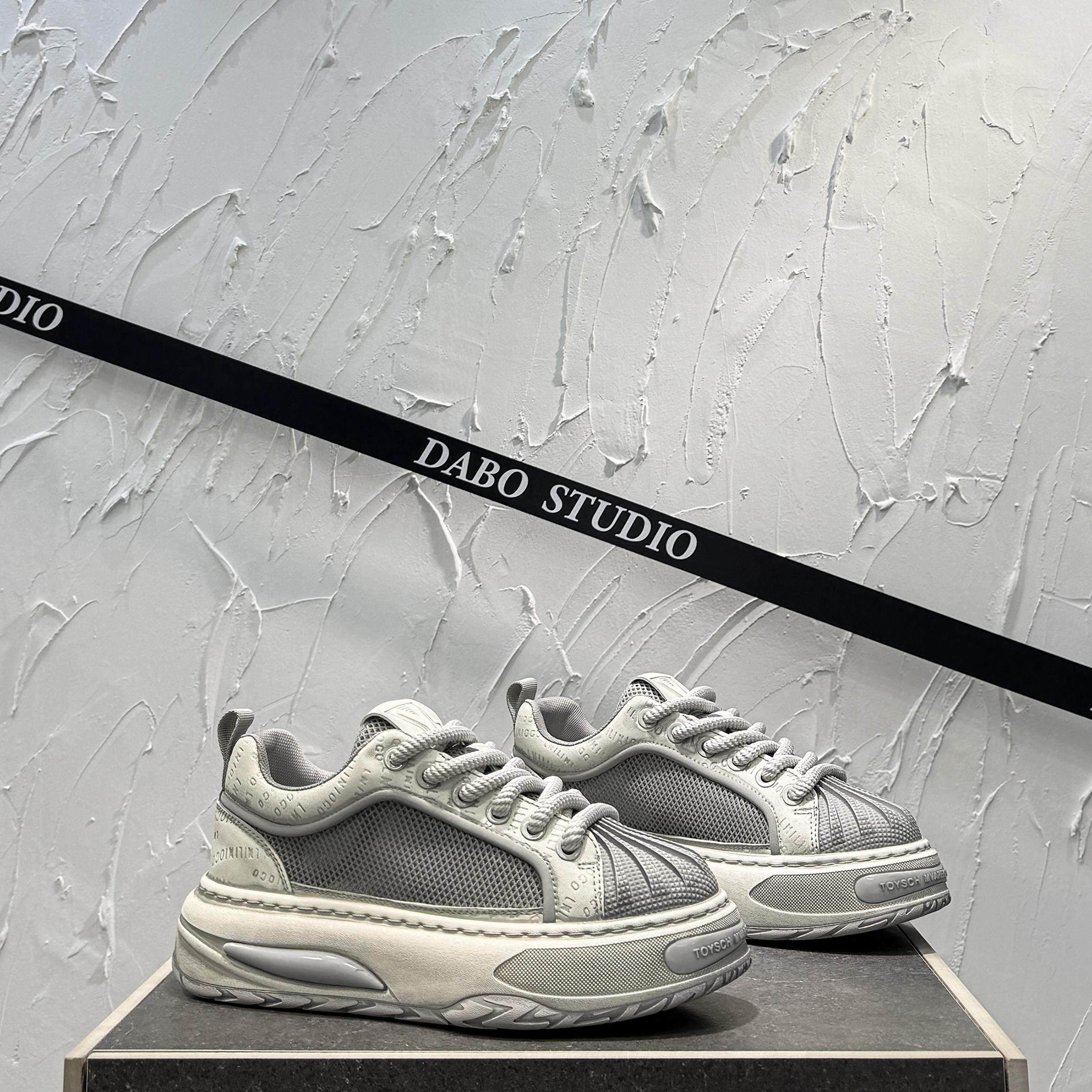 男鞋2026新款透气贝壳头面包鞋复古做旧厚底鞋低帮系带休闲鞋,户外/登山/野营/旅行用品,户外休闲鞋,淘宝优惠券,粉丝福利购,淘宝优惠卷