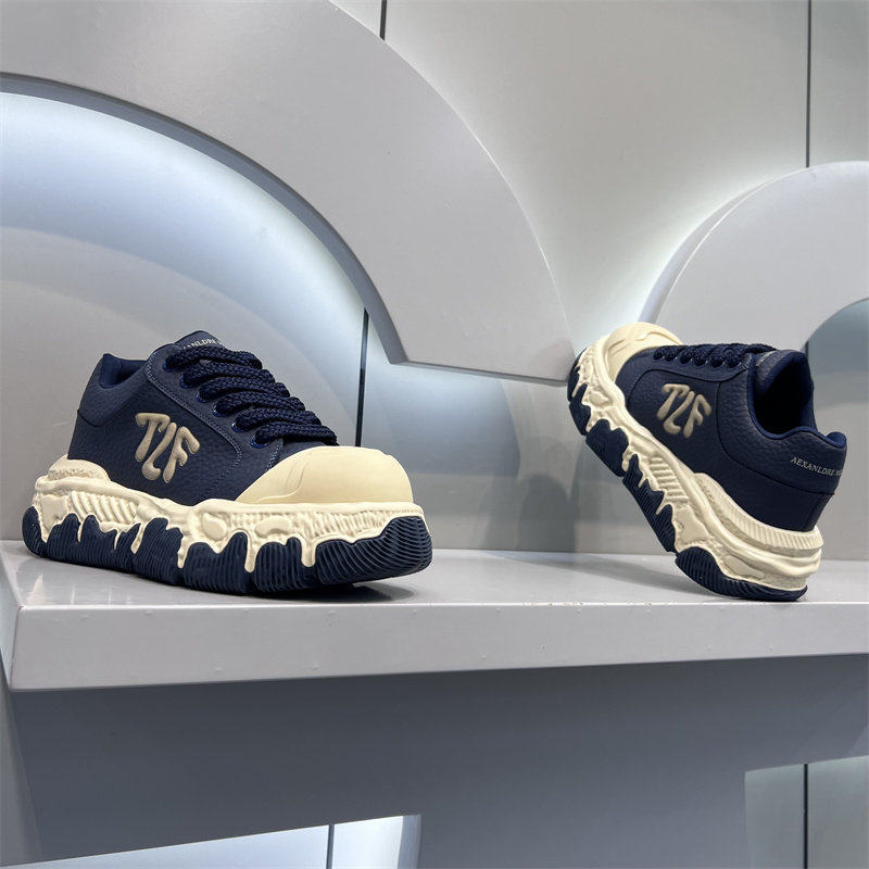 欧洲站潮流设计大头鞋2026秋季新款时尚保暖防护学生情侣运动男鞋,户外/登山/野营/旅行用品,户外休闲鞋,淘宝优惠券,粉丝福利购,淘宝优惠卷