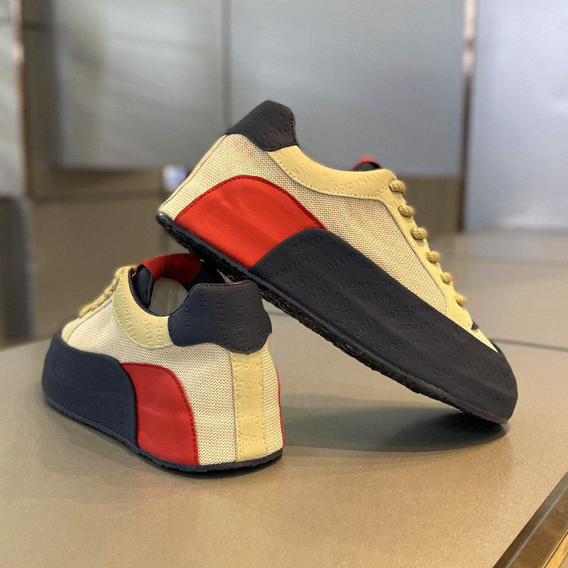 春秋新款时尚男士布面厚底透气板鞋百搭潮流百搭轻便运动鞋,户外/登山/野营/旅行用品,户外休闲鞋,淘宝优惠券,粉丝福利购,淘宝优惠卷