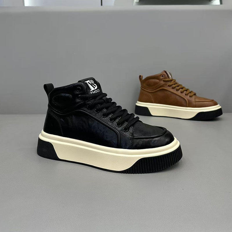 潮牌男鞋秋冬2026新款厚底加绒板鞋时尚网红潮鞋男士运动休闲,户外/登山/野营/旅行用品,户外休闲鞋,淘宝优惠券,粉丝福利购,淘宝优惠卷