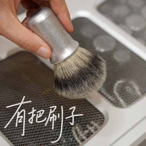 Oblitz黑胶唱片去静电除尘刷
