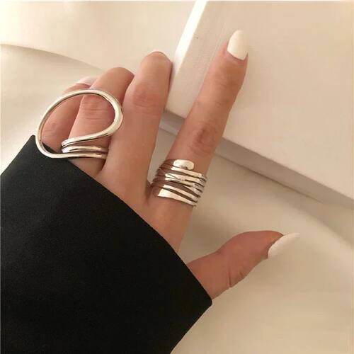 2024Simple Distorted Geometric Party Statement Designer