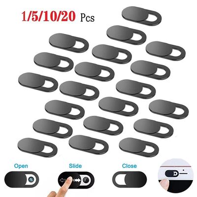 20/10/5/1pcs Sliding Webcam Cover Laptop Camera Cover