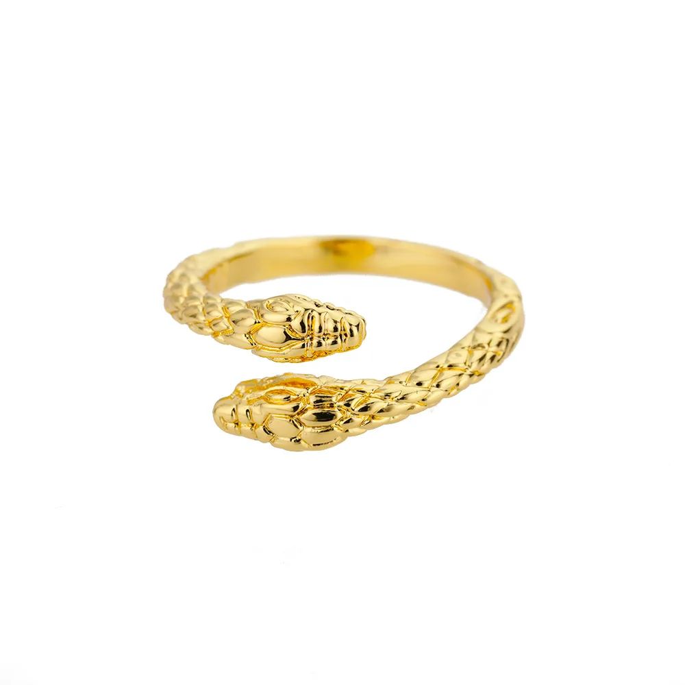 Snake Rings For Women Girl Adjustable Cubic 2024ia Finger