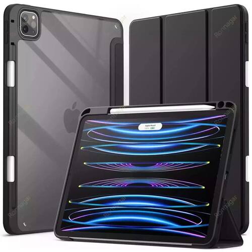 Smart Case for iPad A16 A19 12th 11th Gen 2026 2025 2024