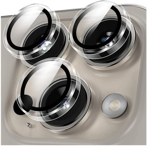 Clear Tempered Glass Camera Lens Protector Cover For iPhone