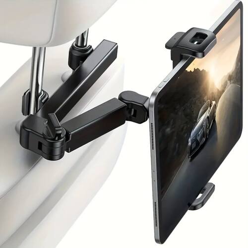 Car Tablet Holder, Headrest Tablet Mount Headrest Stand