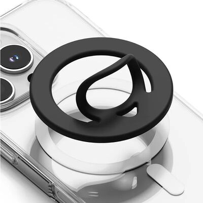 Double Sided Strong Magnetic Silicone Ring Grip Phone