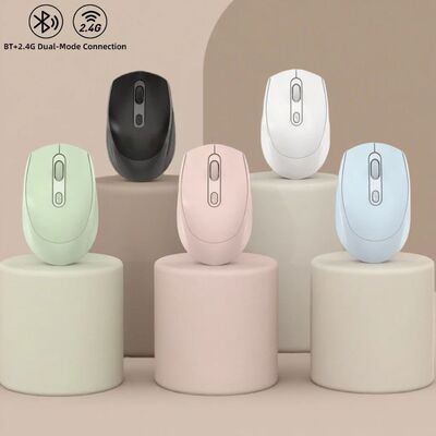 Wireless Bluetooth 2.4G USB Mouse For iPad for MacBook