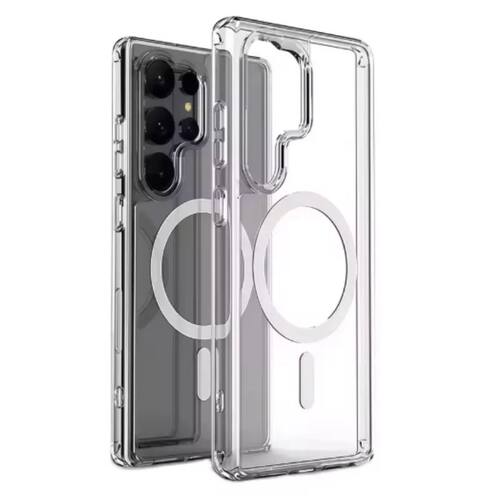 Clear Magnetic Phone Case For Magsafe Samsung Galaxy S26