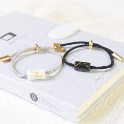 12 Constellations Scorpio Capricorn Zodiac Bracelet Charm