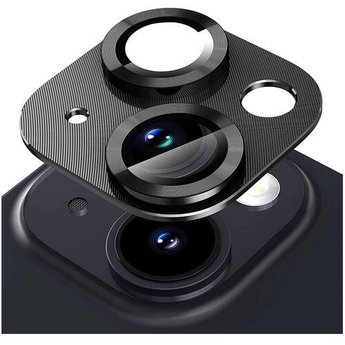 Metal Glass Camera Lens Protector Cover For iPhone 14 Plus