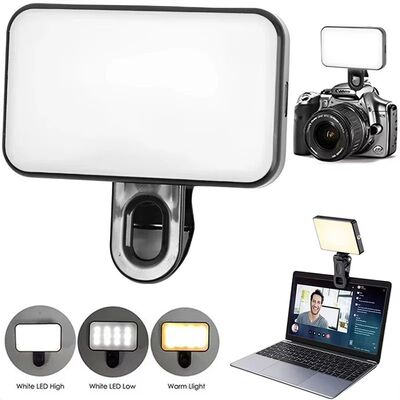 Portable Mini LED Selfie Fill Light 3 Modes Adjustable