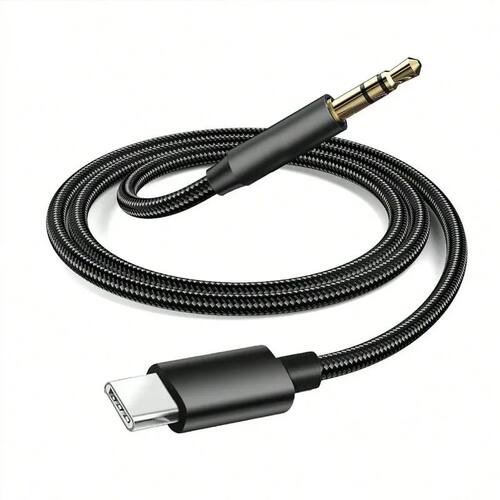 Usb Type C To 3.5mm Aux Audio Cable Headset Speaker
