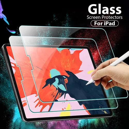 2PCS Tempered Glass Screen Protector For Ipad Pro 11 12.9