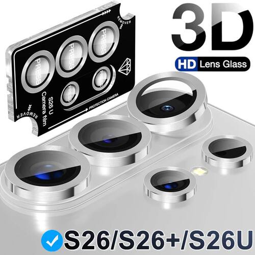 S26U Camera Lens Protector Fim for Samsung Galaxy S26 Ultra