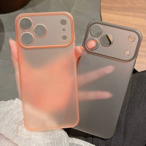 Ultra Thin PP Hard Case for iPhone 17 Air 17 Pro Max Clear