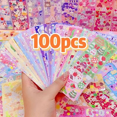 Kawaii Stickers for Kids Cute Stationary Aesthetic Diary