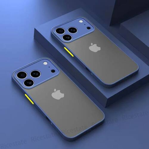 New Armor Bumper Shockproof Phone Case For Apple iPhone 17