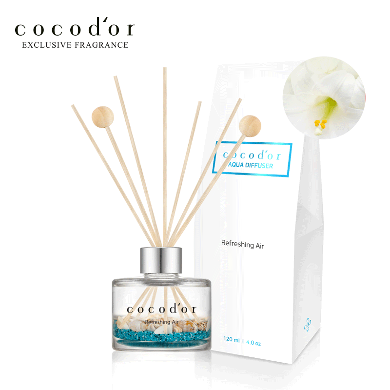 韩国进口cocodor香薰家用室内持久厕所卫生间高级香氛精油摆件