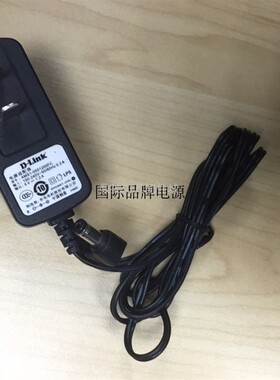 适用D-LINK  5V1.2A  AMS1-0501200FC 路由器 电源适配器器线5.5