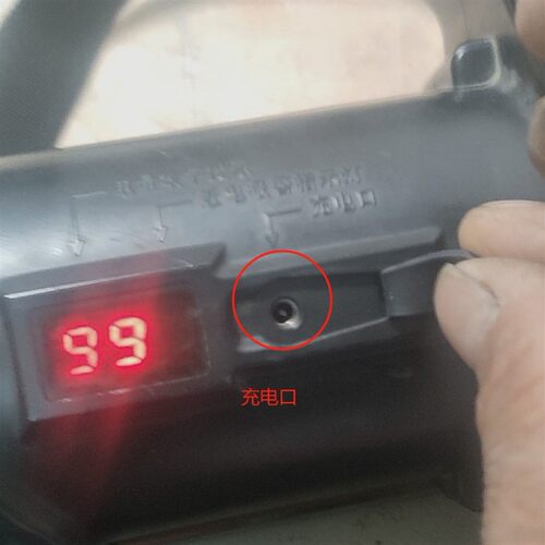 深圳尚为照明SW2510 2511 2500 2501防爆巡检灯SW2400 2401充电器