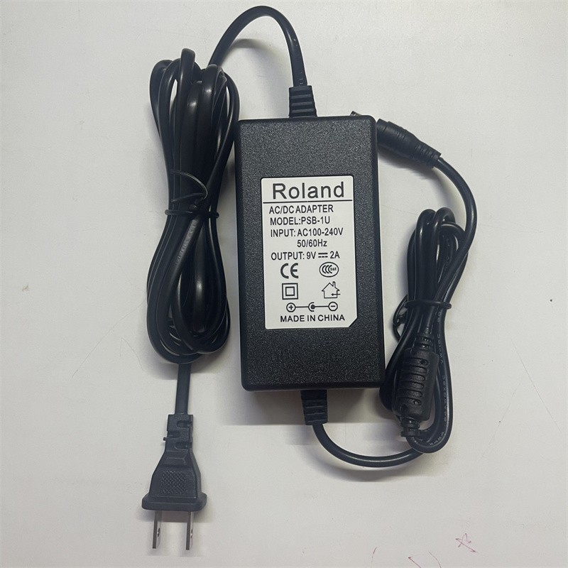 Roland PSB-1U罗兰BOSS GT10 GT100合成综合效果器电源线适配器9V