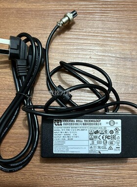 适用Monitor adapter with power supply监视器12V5A航空头电源适