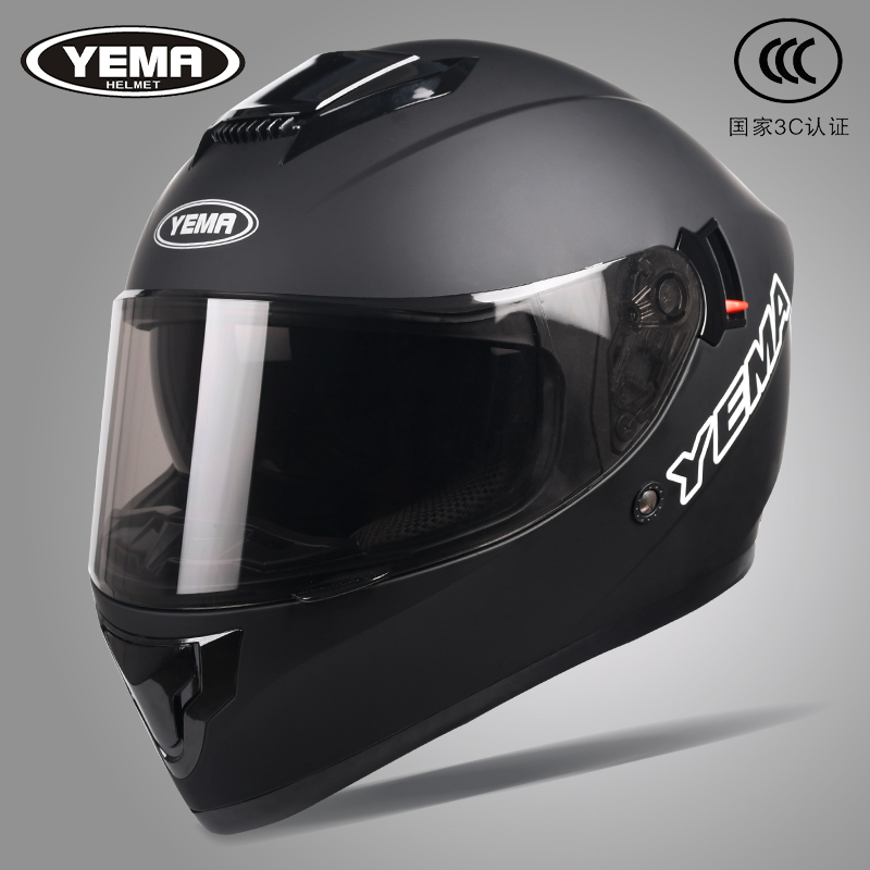 野马3c认证全盔四季通用摩托车