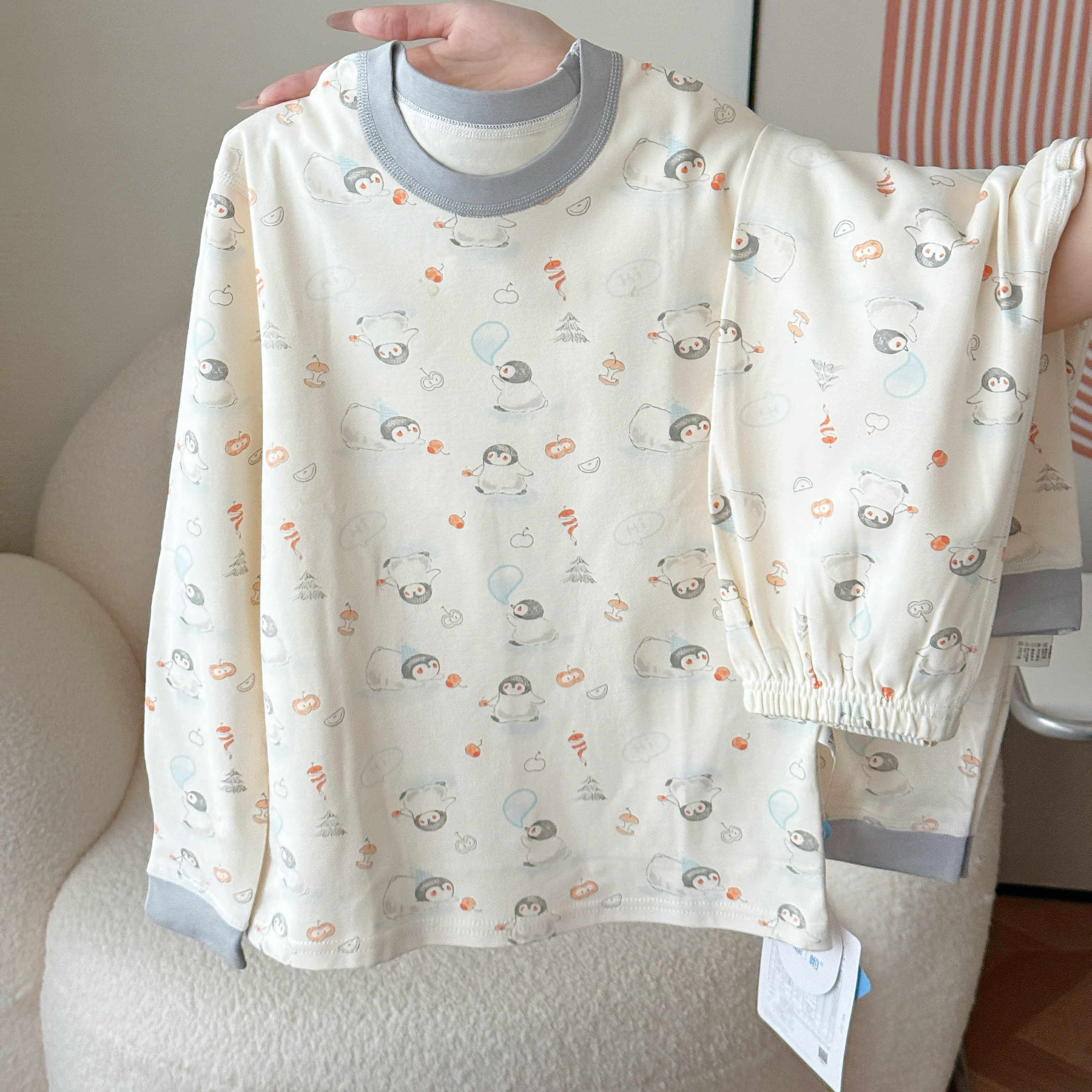 少儿四季A类纯棉秋衣秋裤婴儿保暖内衣套装男孩女孩无骨打底睡衣,童装/婴儿装/亲子装,内衣套装,淘宝优惠券,粉丝福利购,淘宝优惠卷