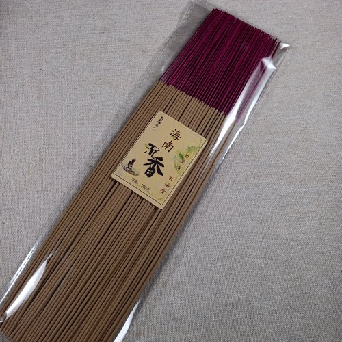 和敬清承礼佛香拜拜香竹签香海南沉香2包100克棋楠野料芽庄红土