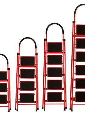 极速Ladder trestle ladder stair moving E oxNidation steel te