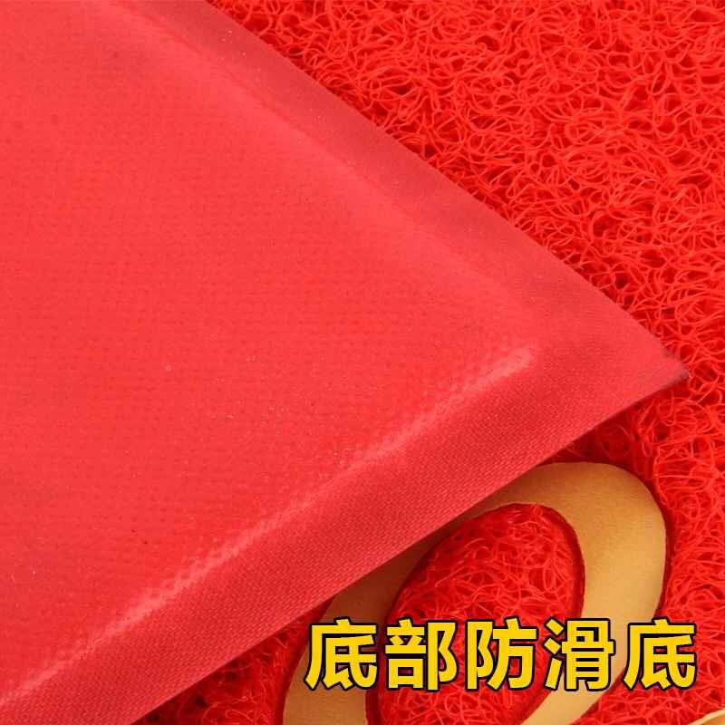 Door mat silk door washer carpet entry door gate welcome l