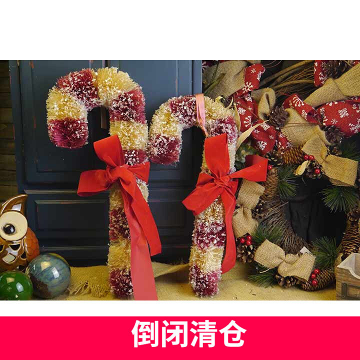 新品YOURHOME  Akmerican Z-style country snowflake candy bar