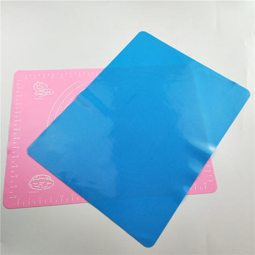 新品30 * 40cm siliconeH doughy kneading rollPing pad with sc