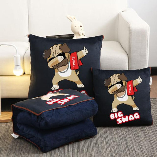好货Moon pillow multi-function h can pillow and quilt dual-u