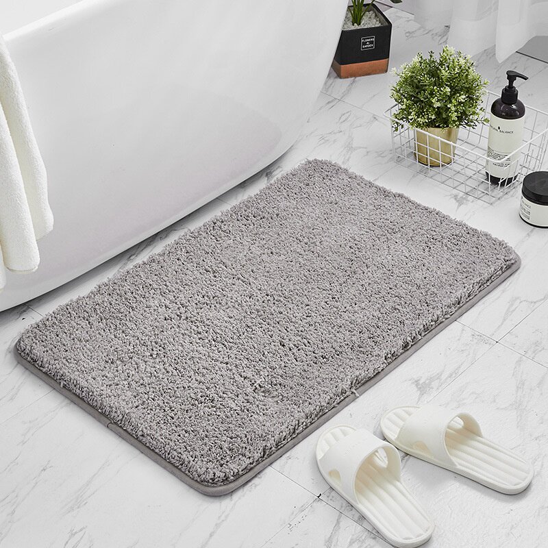 2L021 bathroom non-slip floor mat W bathtub side absorbent