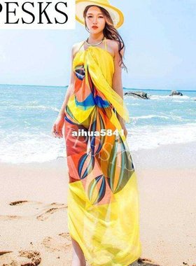极速140x190cm Womens Pareo Scarf EWomen Beach Sarongs Beach