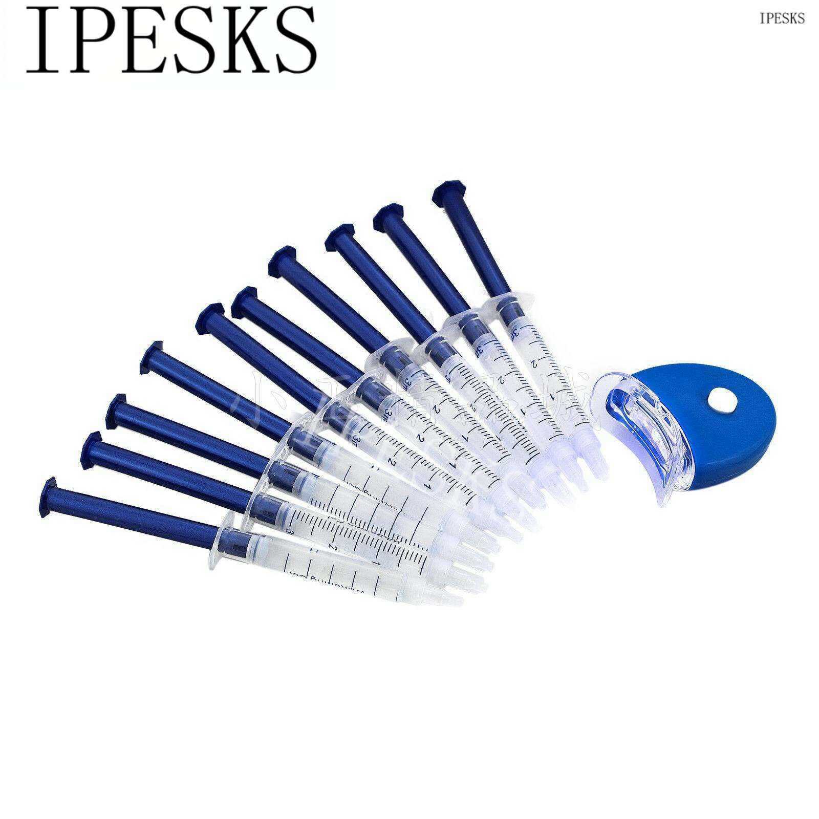 Teeth Whitening Peroxide Dental Bleaching System Oral Gel