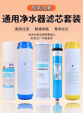 通用金正净水器滤芯JZ-R01-100GJZ-RO100G反渗透纯水机PP棉过滤