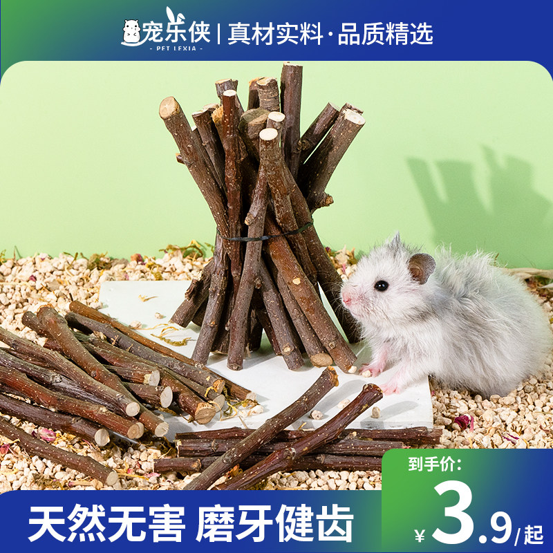 仓鼠磨牙棒磨牙套餐兔子龙猫荷兰猪金丝熊用品甜竹苹果枝零食粮食,宠物/宠物食品及用品,玩具/造景装饰,淘宝优惠券,粉丝福利购,淘宝优惠卷