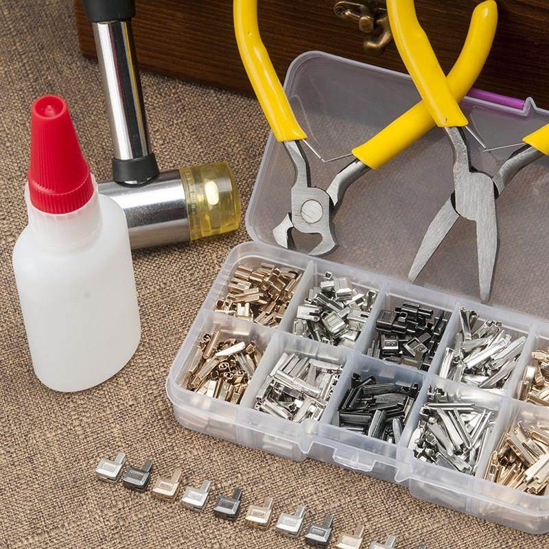 拉链配件修拉链神器修插销卡子坏了维修修复神器工具拉锁衣服拉头