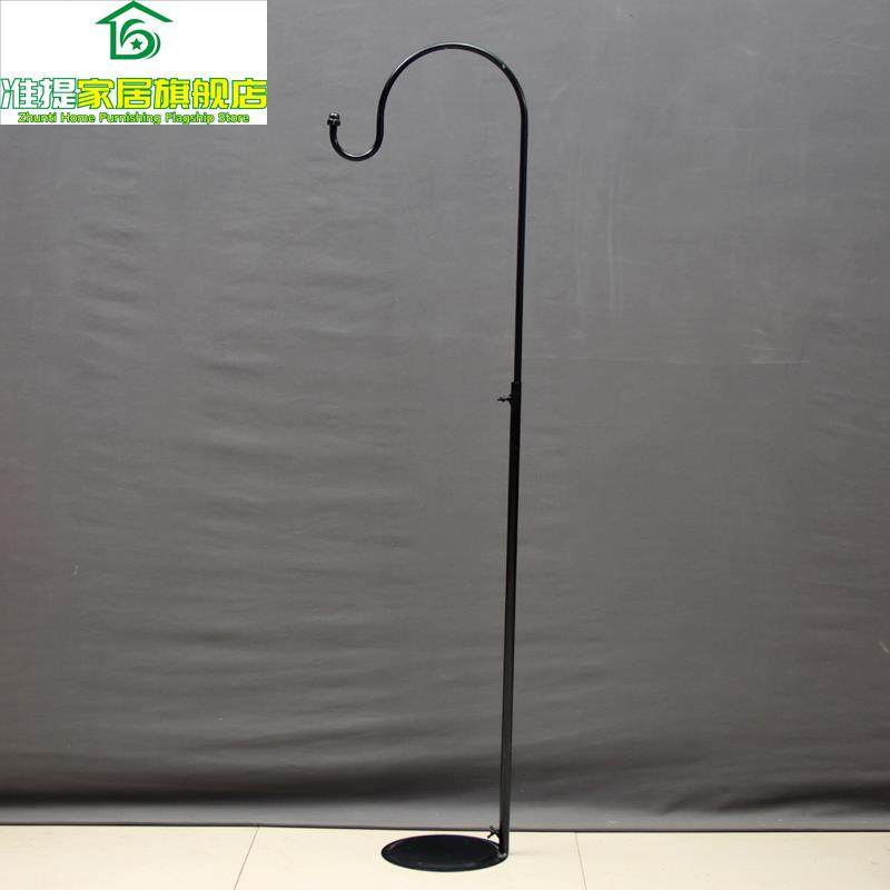 婚庆灯笼架子中国风婚礼布置件铁弯钩路引架仿艺古中式宫灯摆道具